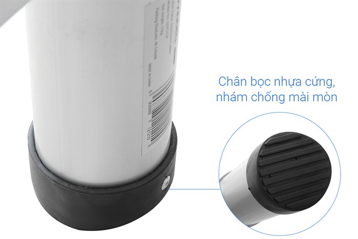 Thang nhôm rút đơn 13 bậc Advindeq ADT212F Màu Xám