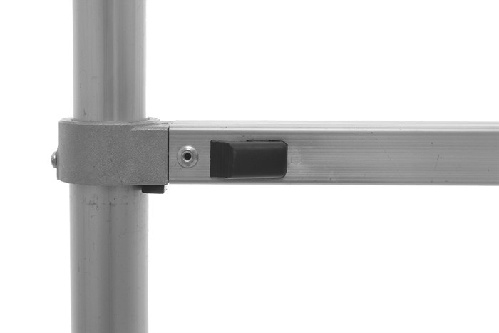 Thang nhôm rút đơn 13 bậc Advindeq ADT212F Màu Xám