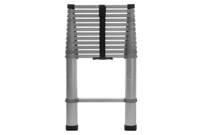 Thang nhôm rút đơn 13 bậc Advindeq ADT212F Màu Xám