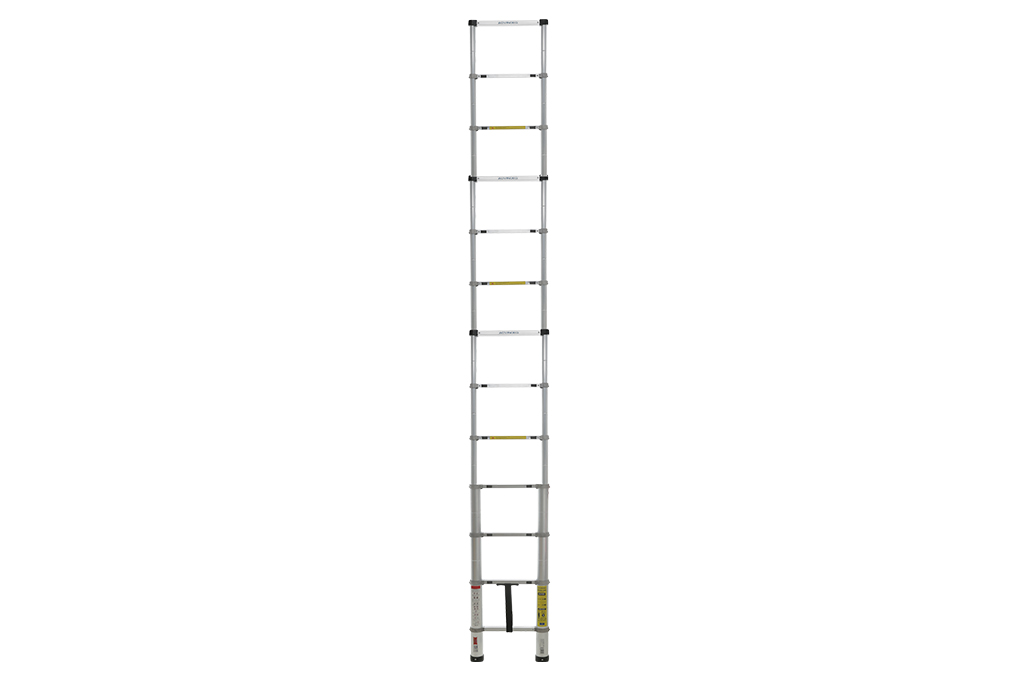 Thang nhôm rút đơn 13 bậc Advindeq ADT212F Màu Xám