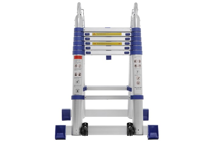 Thang nhôm rút đôi 7 x 2 bậc Advindeq ADT707B