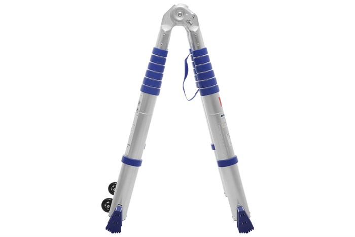 Thang nhôm rút đôi 7 x 2 bậc Advindeq ADT707B Màu Xám