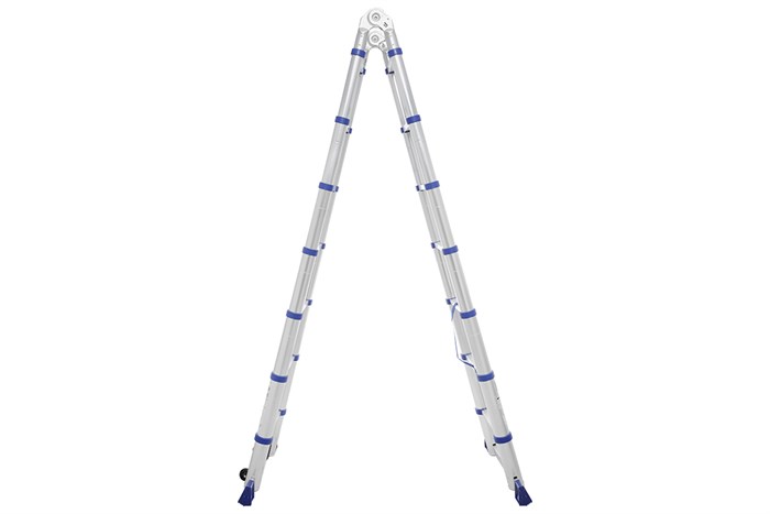 Thang nhôm rút đôi 7 x 2 bậc Advindeq ADT707B Màu Xám