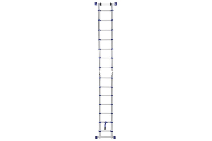 Thang nhôm rút đôi 7 x 2 bậc Advindeq ADT707B Màu Xám
