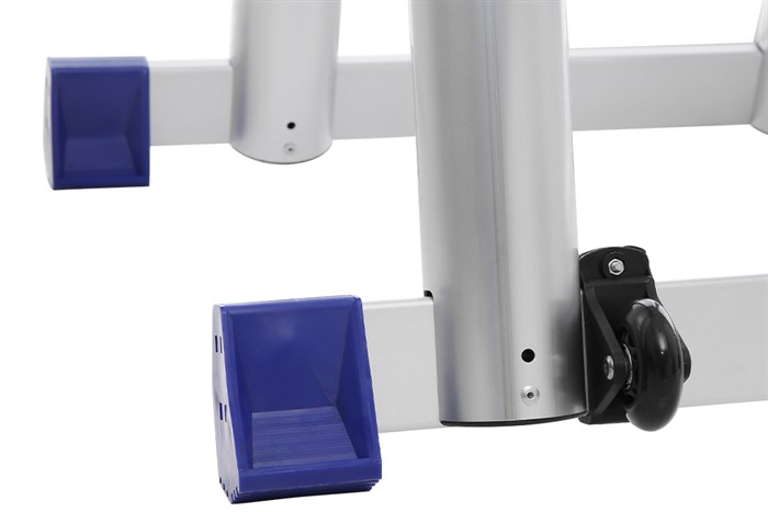 Thang nhôm rút đôi 7 x 2 bậc Advindeq ADT707B Màu Xám