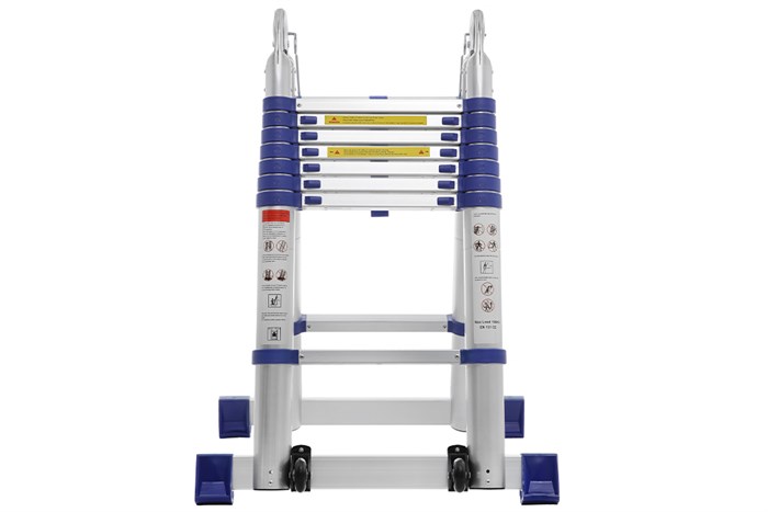 Thang nhôm rút đôi 8 x 2 bậc Advindeq ADT708B