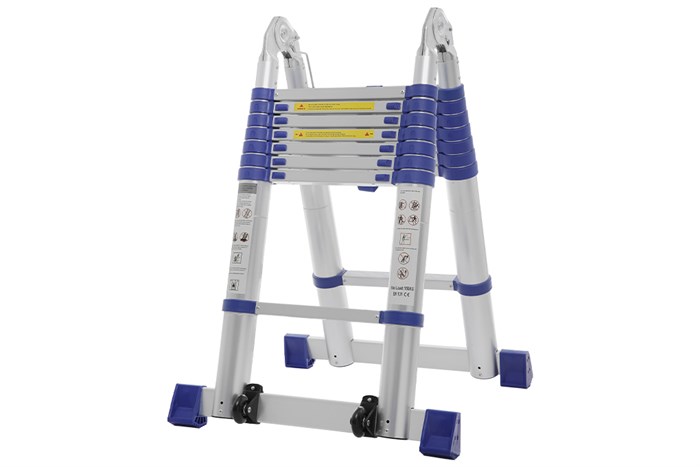 Thang nhôm rút đôi 8 x 2 bậc Advindeq ADT708B