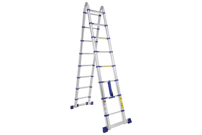 Thang nhôm rút đôi 8 x 2 bậc Advindeq ADT708B