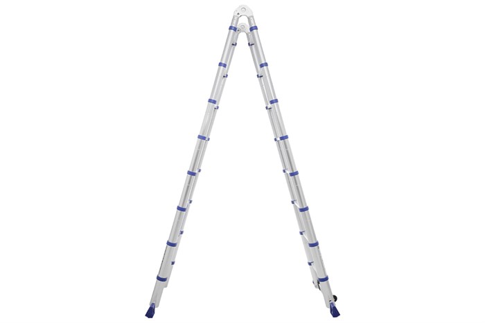 Thang nhôm rút đôi 8 x 2 bậc Advindeq ADT708B