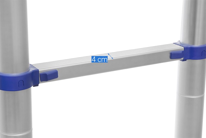 Thang nhôm rút đôi 8 x 2 bậc Advindeq ADT708B