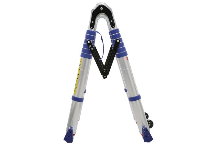 Thang nhôm rút đôi 8 x 2 bậc Advindeq ADT707BN Màu Xám