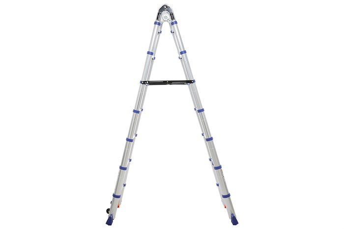 Thang nhôm rút đôi 8 x 2 bậc Advindeq ADT707BN Màu Xám