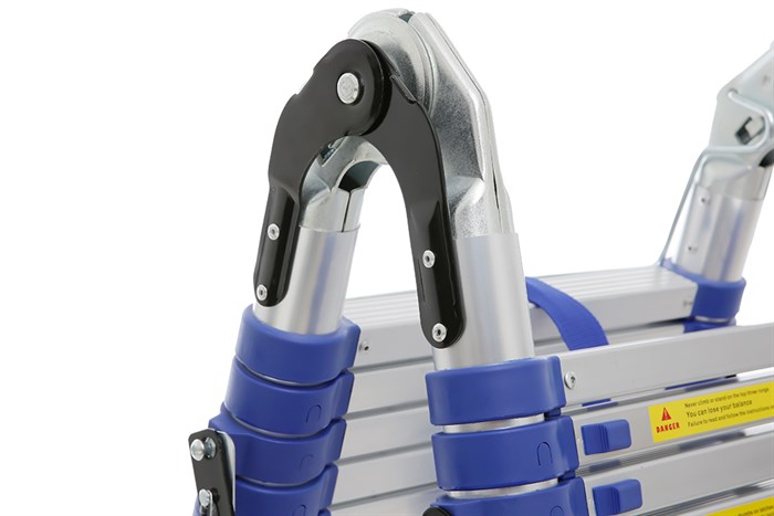 Thang nhôm rút đôi 8 x 2 bậc Advindeq ADT707BN Màu Xám