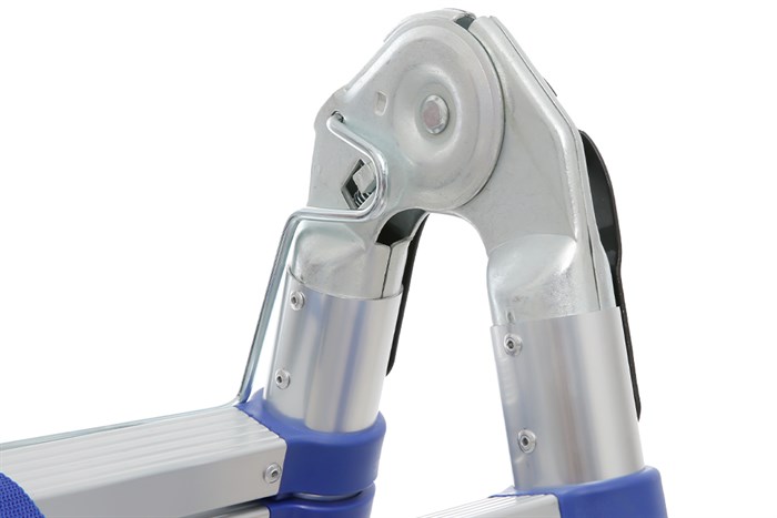 Thang nhôm rút đôi 8 x 2 bậc Advindeq ADT707BN Màu Xám