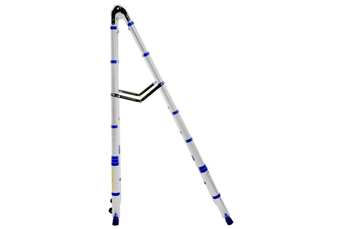 Thang nhôm rút đôi 8 x 2 bậc Advindeq ADT708BN Màu Xám