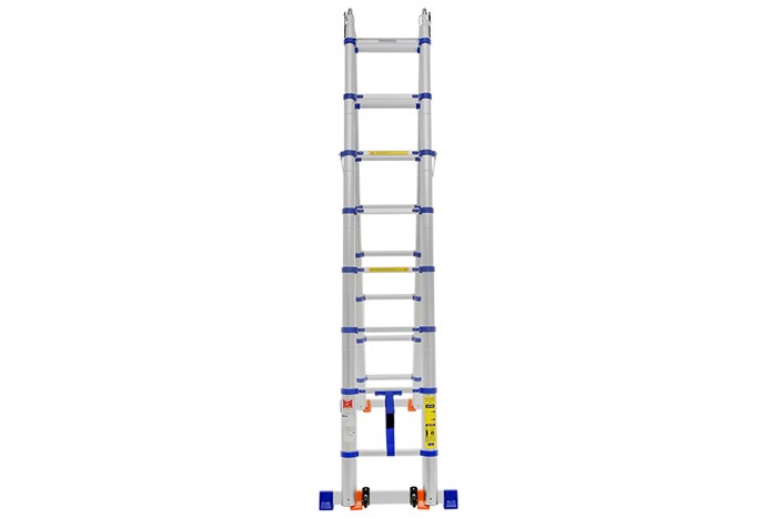 Thang nhôm rút đôi 8 x 2 bậc Advindeq ADT708BN Màu Xám