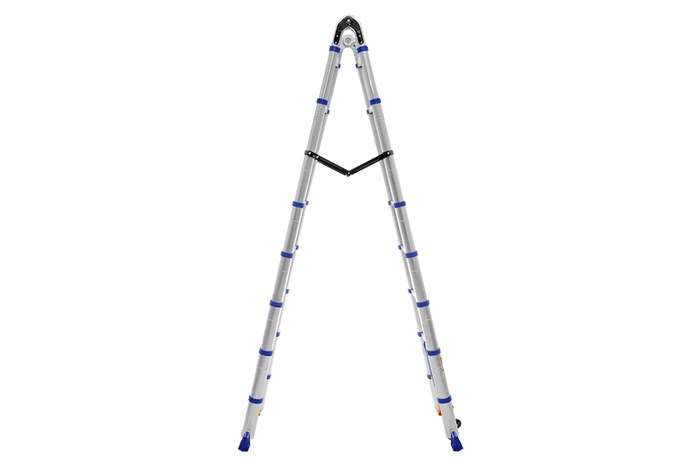 Thang nhôm rút đôi 8 x 2 bậc Advindeq ADT708BN Màu Xám