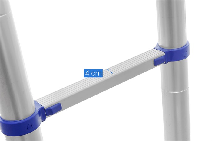 Thang nhôm rút đôi 8 x 2 bậc Advindeq ADT708BN Màu Xám