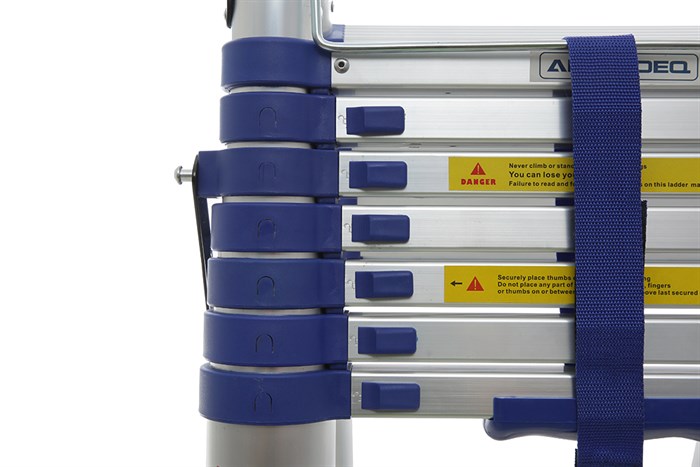 Thang nhôm rút đôi 8 x 2 bậc Advindeq ADT708BN Màu Xám