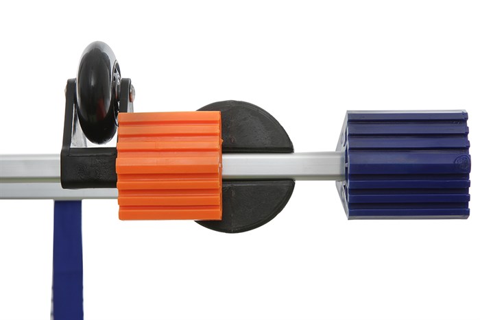 Thang nhôm rút đôi 8 x 2 bậc Advindeq ADT708BN Màu Xám