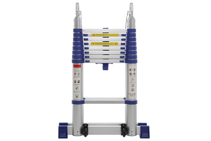 Thang nhôm rút đôi 9 x 2 bậc Advindeq ADT709B