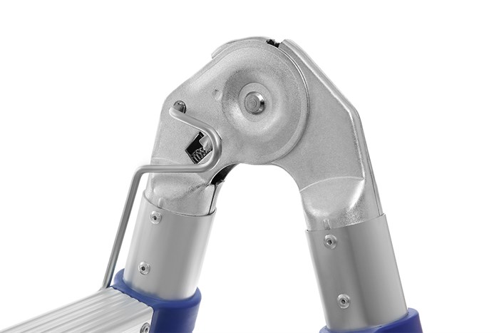 Thang nhôm rút đôi 9 x 2 bậc Advindeq ADT709B Màu Xám