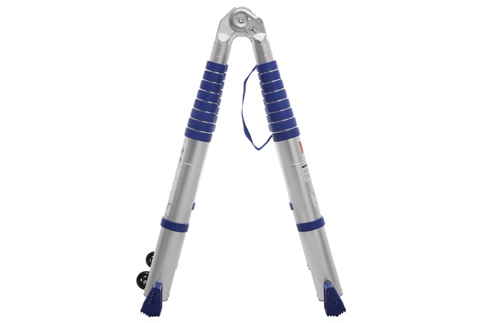 Thang nhôm rút đôi 9 x 2 bậc Advindeq ADT709B Màu Xám