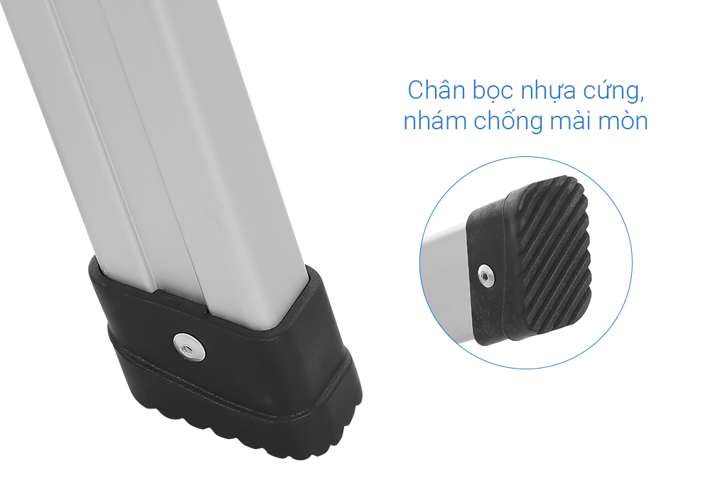 Thang nhôm ghế 4 bậc Sumo ADS-604 Màu Xám