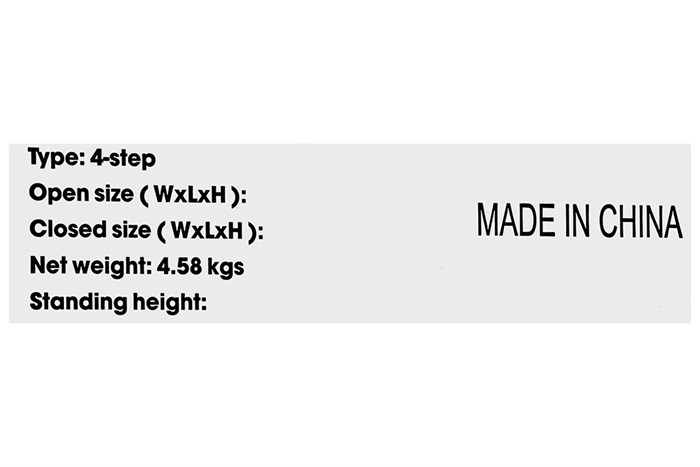 Thang nhôm ghế 4 bậc Sumo ADS-604