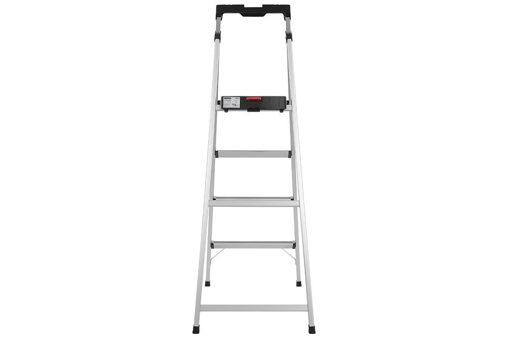 Thang nhôm ghế 4 bậc Sumo ADS-604 Màu Xám
