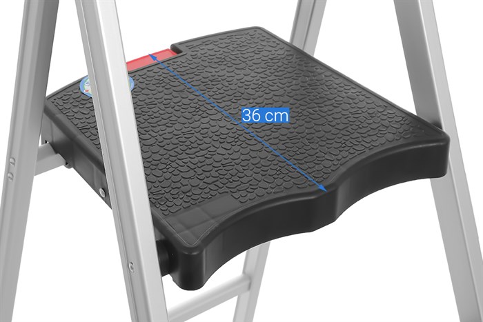 Thang nhôm ghế 4 bậc Sumo ADS-604