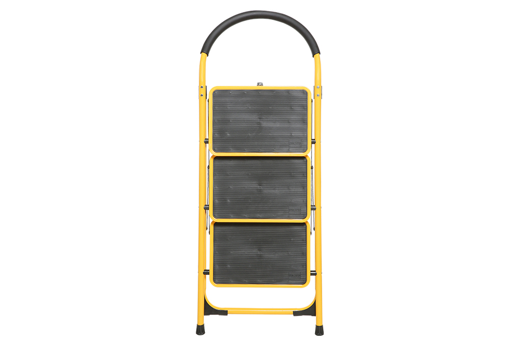 Thang nhôm ghế 3 bậc Tolsen 62683 150 kg Màu Đen - Vàng