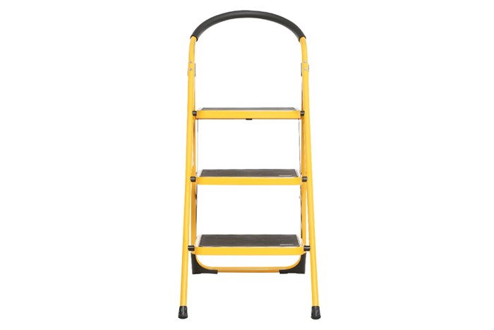 Thang nhôm ghế 3 bậc Tolsen 62683 150 kg Màu Đen - Vàng