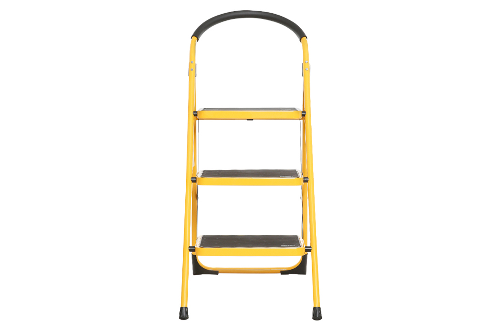 Thang nhôm ghế 3 bậc Tolsen 62683 150 kg Màu Đen - Vàng