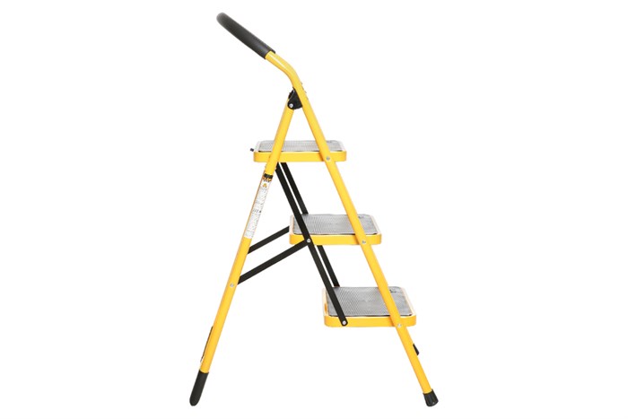 Thang nhôm ghế 3 bậc Tolsen 62683 150 kg Màu Đen - Vàng
