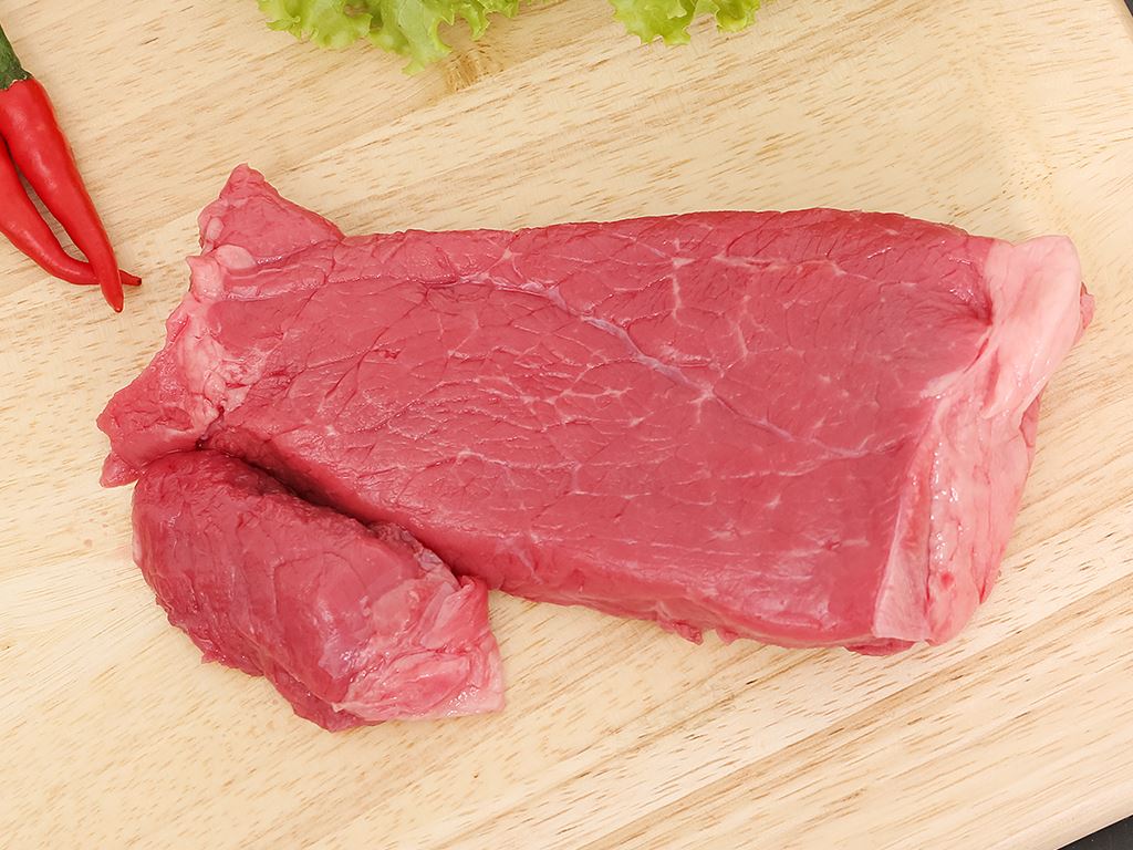 Steak đùi bò Úc Pacow vỉ 250g 1
