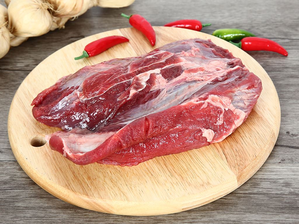 Bắp bò nhập khẩu đông lạnh 500g 2