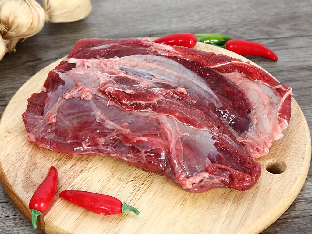 Bắp bò nhập khẩu đông lạnh 500g 1
