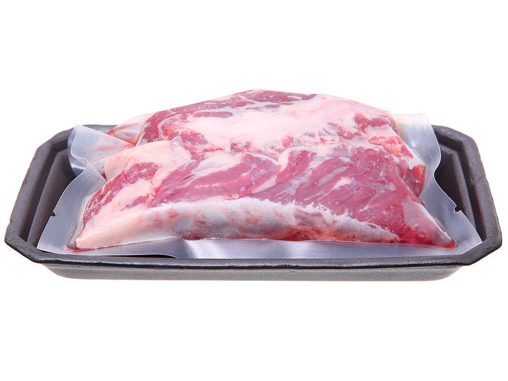 Nạm bò Úc tươi Trung Đồng hút chân không khay 250g 3