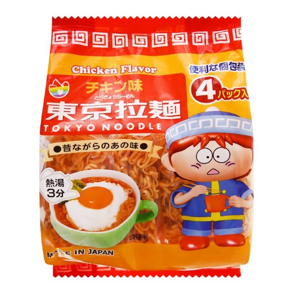 Mì Ăn Dặm Gà Tokyo Noodle 120G (Từ 1 Tuổi)