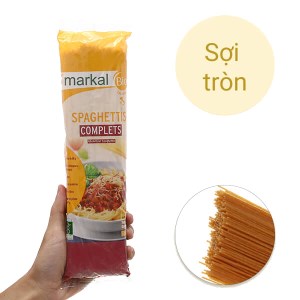 Mì Spaghetti lứt hữu cơ markal Bartolini gói 500g