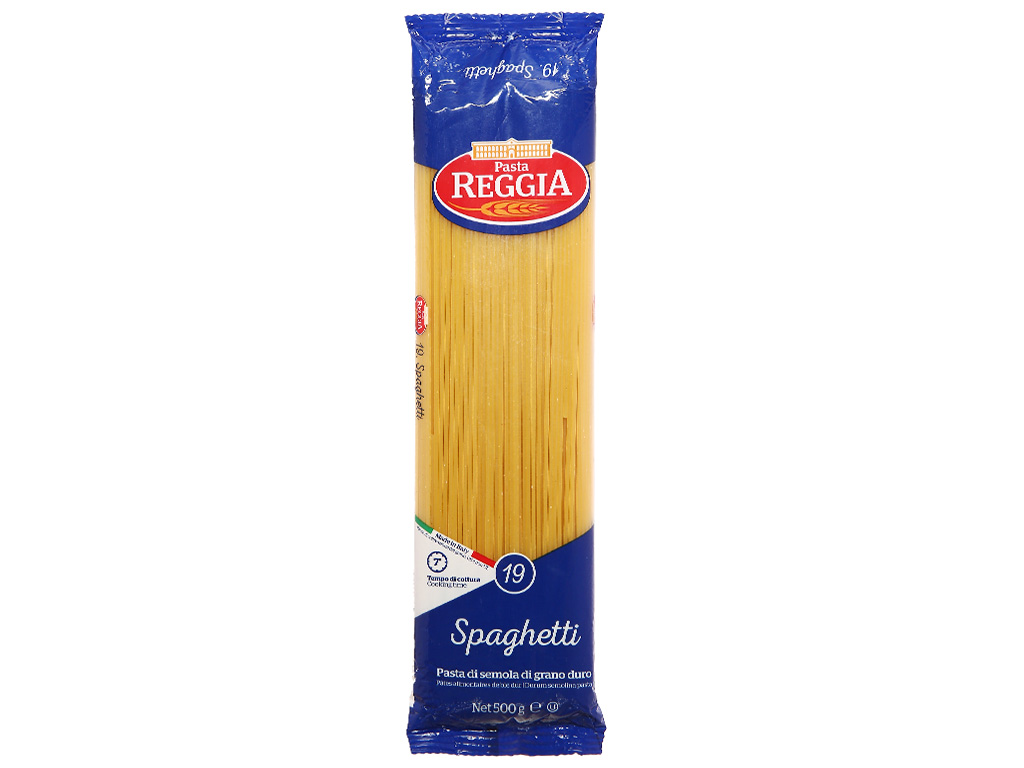 Mì Spaghetti 19 Pasta Reggia gói 500g Bách hóa XANH