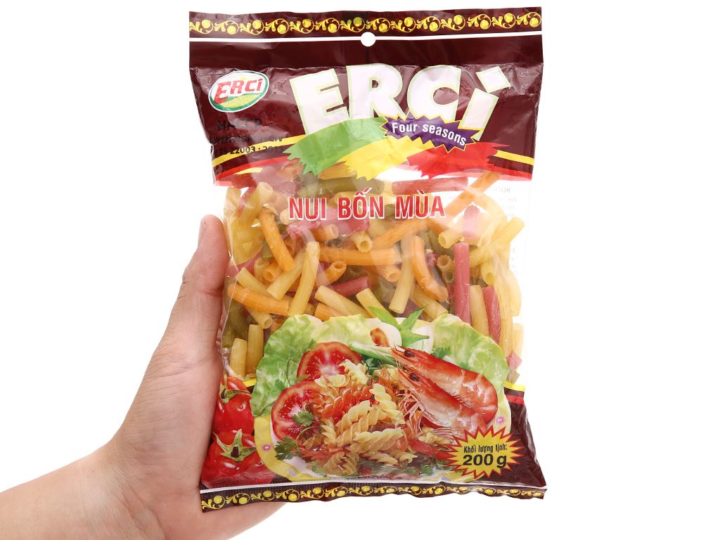 Nui rau củ Bốn mùa Erci gói 200g giá tốt tại Bách hóa XANH