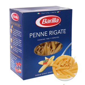 Nui ống xéo số 73 Penne Rigate Barilla hộp 500g