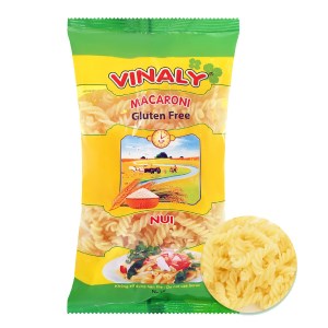 Nui xoắn ống nhỏ Vinaly gói 400g