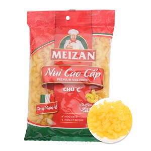 Nui cao cấp chữ C Meizan gói 200g