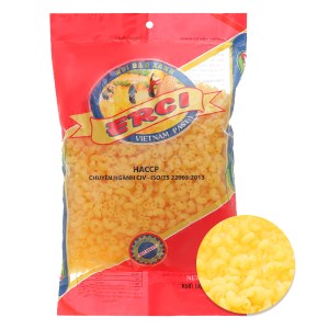 Nui đậu xanh chữ C Erci gói 400g