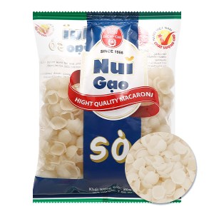 Nui gạo sò Bích Chi gói 200g
