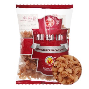 Nui gạo lứt Bích Chi gói 200g