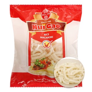 Nui gạo ống dài Bích Chi gói 400g